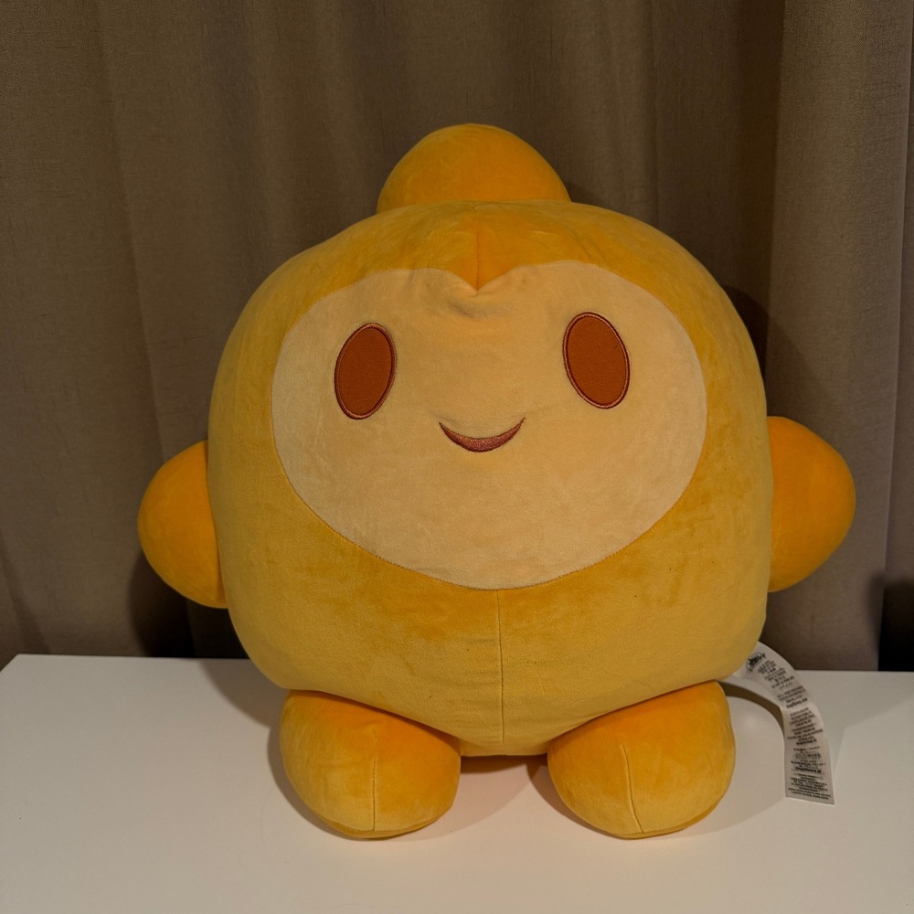 Disney Big Yellow Character Plush Stuffed Animal Toy Cuddleez,‎ Movie, Wish